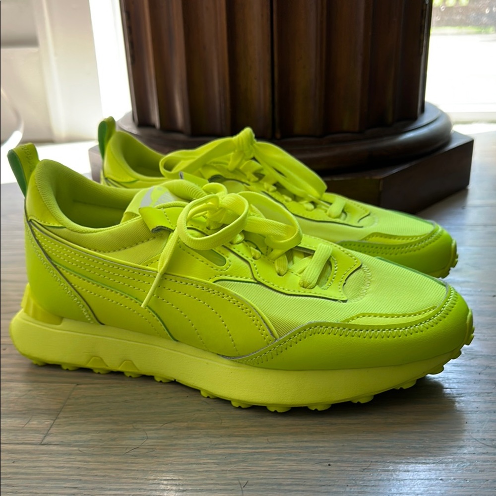 Bright Neon Sneakers